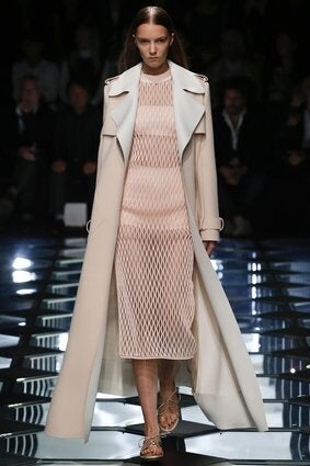 Spring 2015 Fashion Trend: Sheer Ruled the Runways at Paris