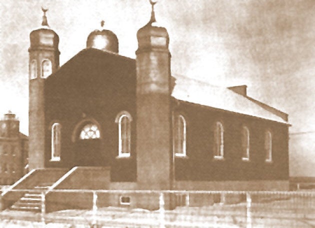 Al Rashid Mosque, 1938.