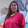 Kanahus Manuel - Secwepemc and Ktunaxa. Born into a high-profile political family, she is a leader with the Tiny House Warriors, a grassroots Secwepemc group resisting the Kinder Morgan pipeline in British Columbia.