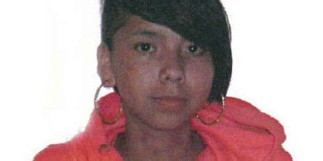Tina Fontaine is seen in an undated handout photo.