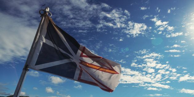 The Newfoundland flag.
