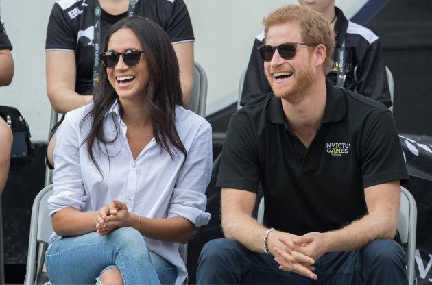 Meghan Markle and Prince Harry attend the Invictus Games in Toronto.