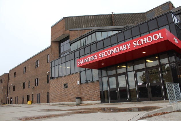 Michael Deeb had been vice-principal at Saunders Secondary School in London, Ont.