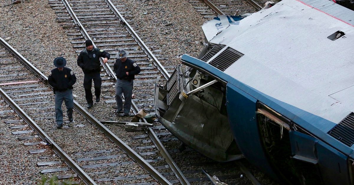 Amtrak Train Derails After Collision In South Carolina; At Least 2 Dead