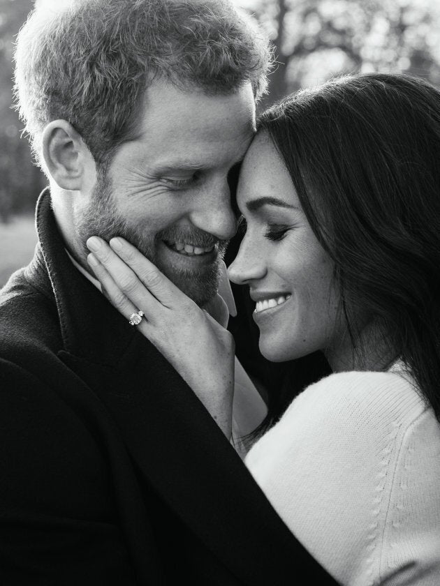 Prince Harry and Meghan Markle.