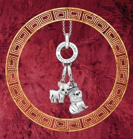 CHINESE NEW YEAR CALENDAR YEAR OF DOG IRON ON PATCH