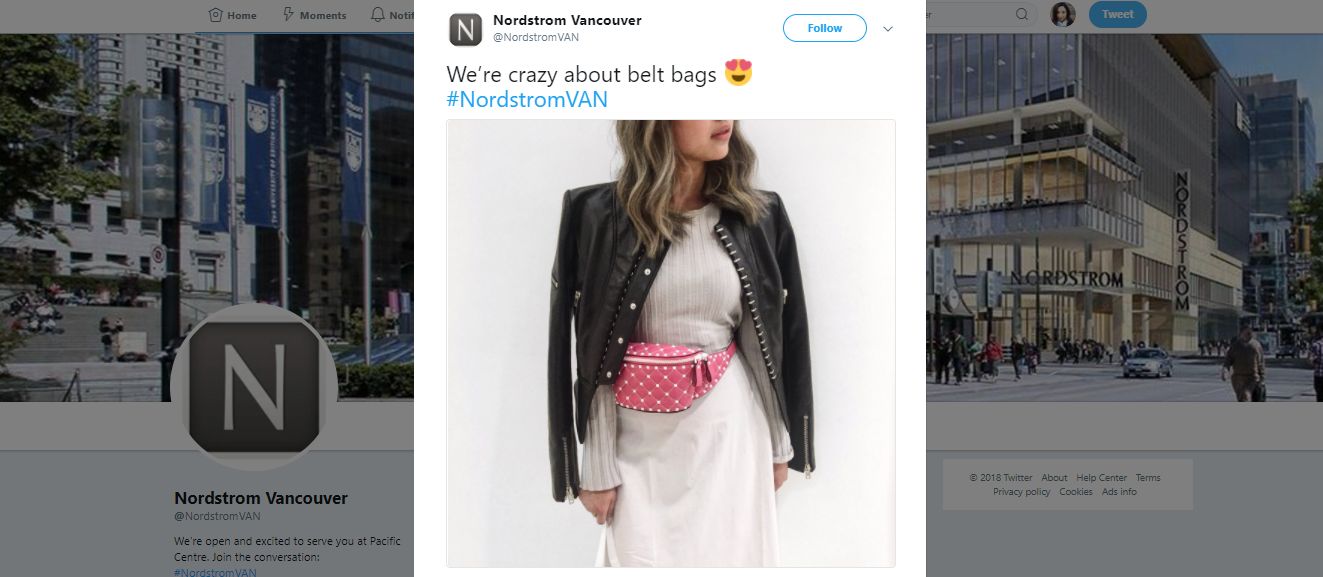 nordstrom fanny pack