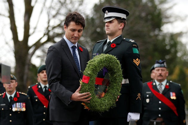 Here s Why Trudeau s Presence At Military Events Is An Insult To Here s Why Trudeau s Presence At Military Events Is An Insult To