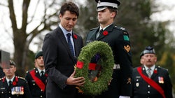 Here's Why Trudeau's Presence At Military Events Is An Insult To
