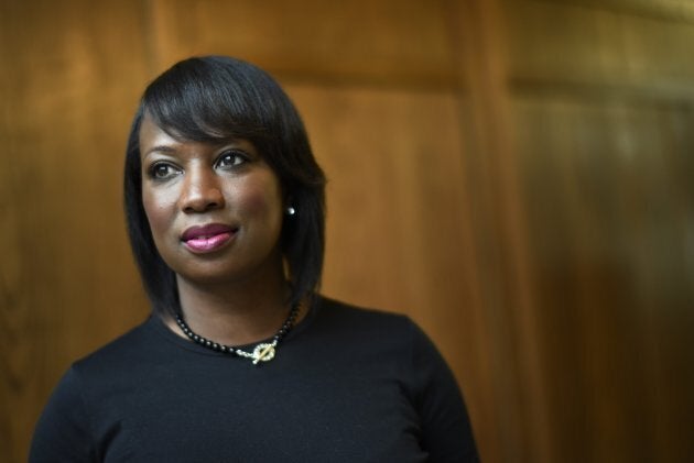 Celina Caesar-Chavannes, the Liberal MP for Whitby, is photographed at the University of Toronto's Hart House on March 16, 2016.