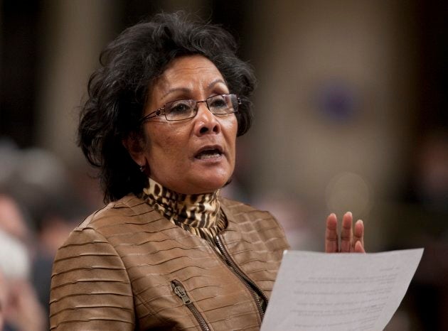 Veteran Liberal MP Hedy Fry is photographed in the House of Commons.