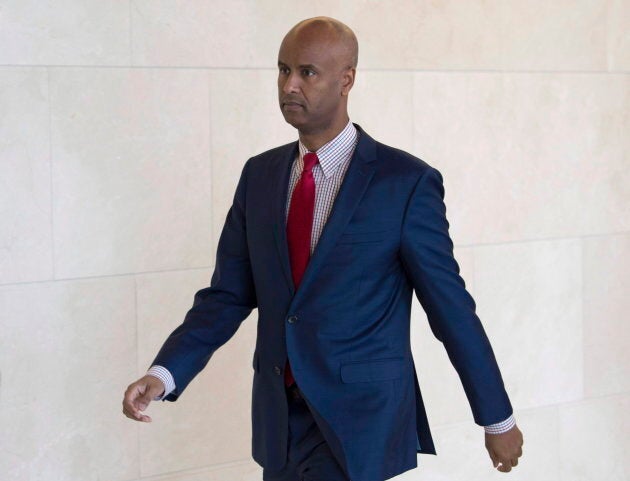 Immigration Minister Ahmed Hussen helped introduce a pilot initiative to "name-blind" job applications at some federal departments.