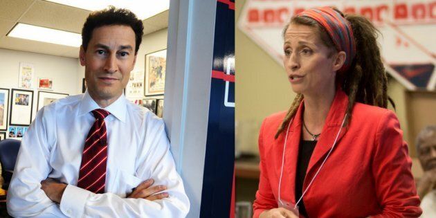 Steve Paikin has denied allegations from former Toronto mayoral candidate Sarah Thomson that he propositioned her.