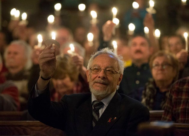 A candlelight prayer vigil for the men allegedly killed by Bruce McArthur, at The Metropolitan Community Church on February 4.