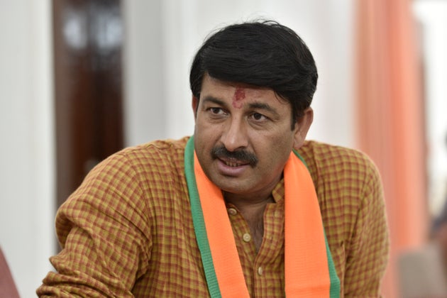 Image result for manoj tiwari picture