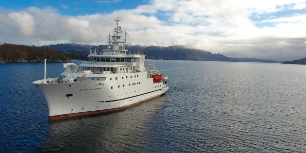 A new research vessel “Dr. Fridtjof Nansen” conducts stock assessments and other types of research in collaboration with FAO for the benefit of developing countries.