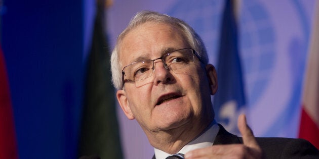 Marc Garneau, Canada's minister of transport.