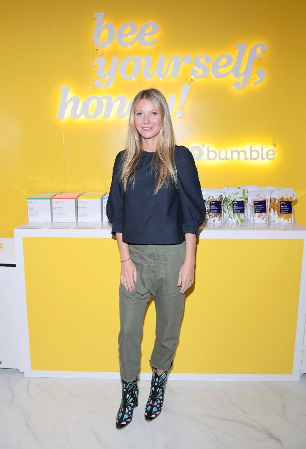 Gwyneth Paltrow attends Bumble Hive L.A.'s debut on Jan. 31.