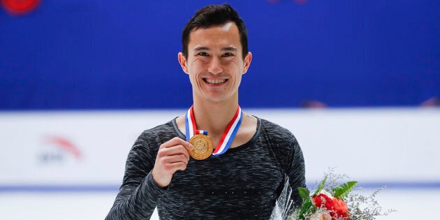 Patrick Chan.