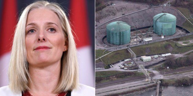 Environment Minister Catherine McKenna announced new legislation proposing an overhaul of the assessment process for major resource projects on Thursday.