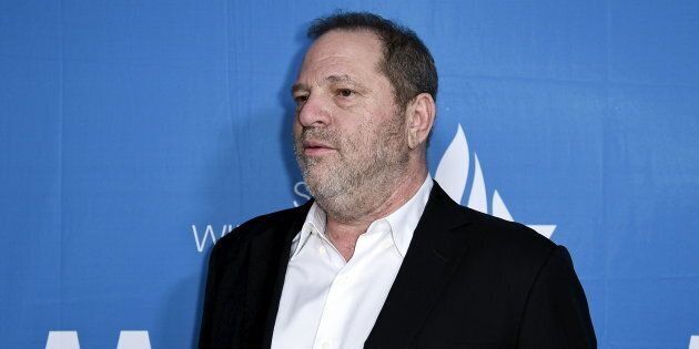 Harvey Weinstein poses at an event in Beverly Hills, Calif. on March 24, 2015.