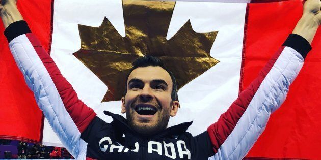 Canadian figure skater Eric Radford won a gold medal at the 2018 Winter Olympics, becoming the first openly gay athlete to do so.