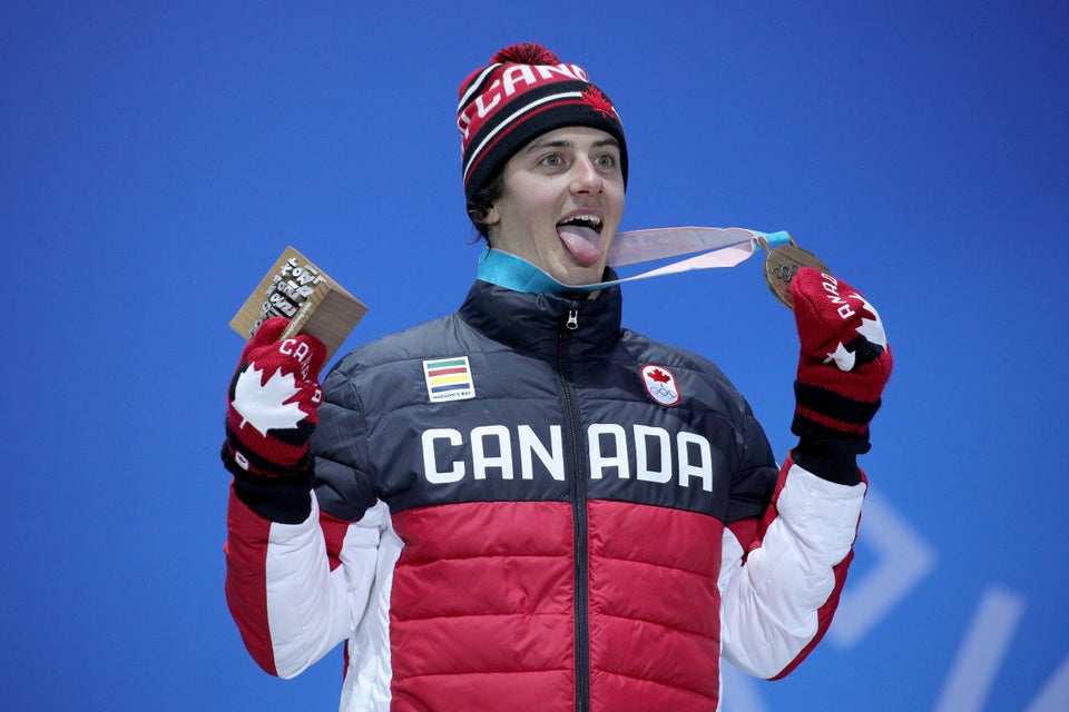 Mark McMorris: Bronze, Snowboard Slopestyle