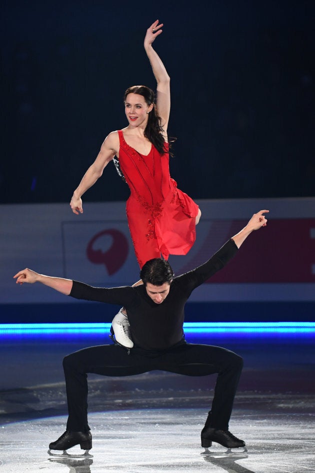 Virtue and Moir perform at the ISU Junior & Senior Grand Prix of Figure Skating Final on Dec. 10, 2017 in Nagoya, Japan.