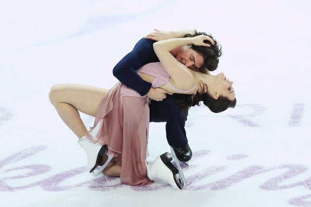 Virtue and Moir compete at the Grand Prix of Figure Skating Final on Dec. 10, 2016 in Marseille, France.