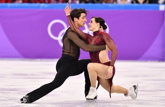 Canada won gold for the ice skating team event at the 2018 Games in PyeongChang.