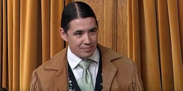 Robert-Falcon Ouellette speaks in the House of Commons on May 4, 2017. The MP is under fire for saying he felt bad for both the Boushie and Stanley families after Gerald Stanley was acquitted of second-degree murder in the shooting death of Colten Boushie.