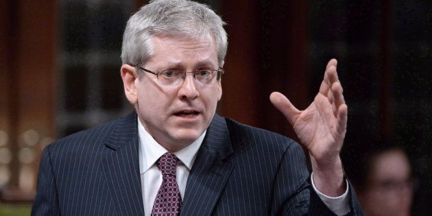 NDP MP Charlie Angus speaks in the House of Commons in Ottawa on April 12, 2016.