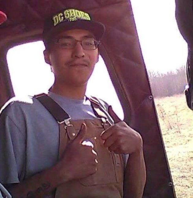 Colten Boushie is shown in an undated handout photo. The 22 year old died after being shot in the back of the head on the Stanley family's farm in August 2016.