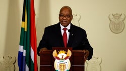 Jacob Zuma Steps Down As President Of South