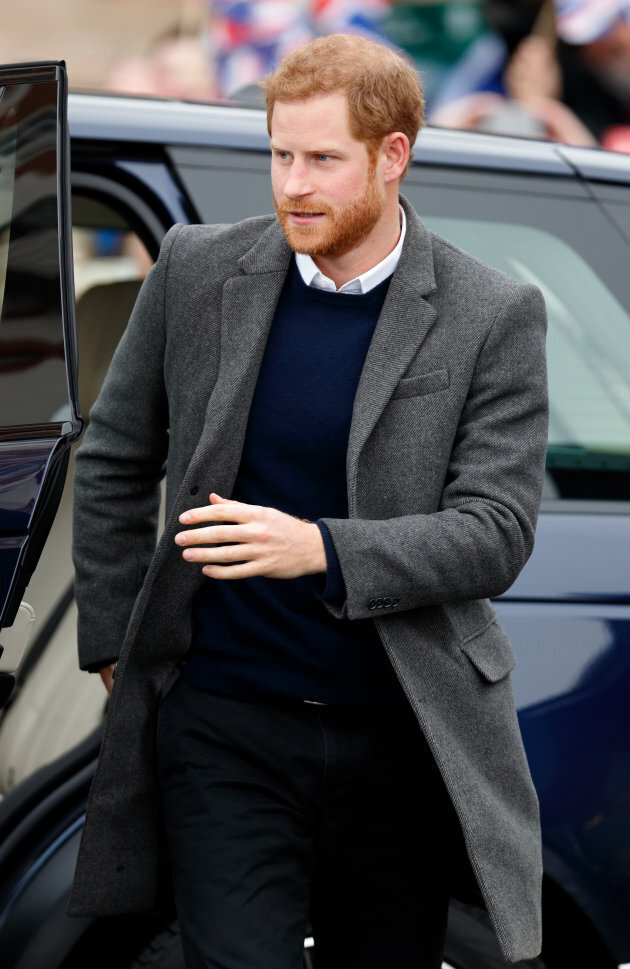 prince harry coat