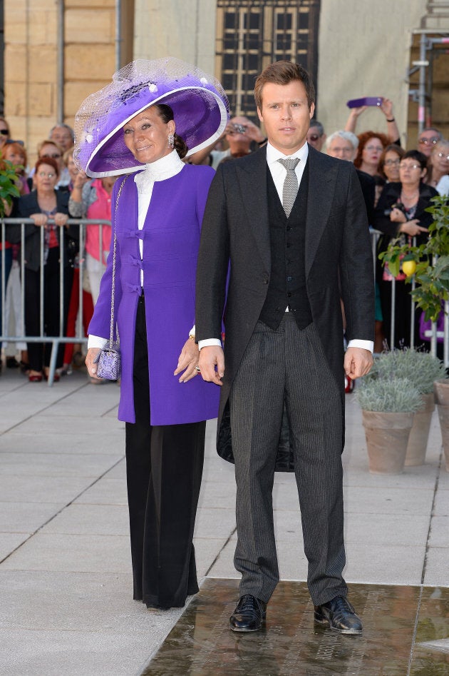 Princess Isabelle Of Liechtenstein and Prince Wenzeslaus Of Liechtenstein in 2013.