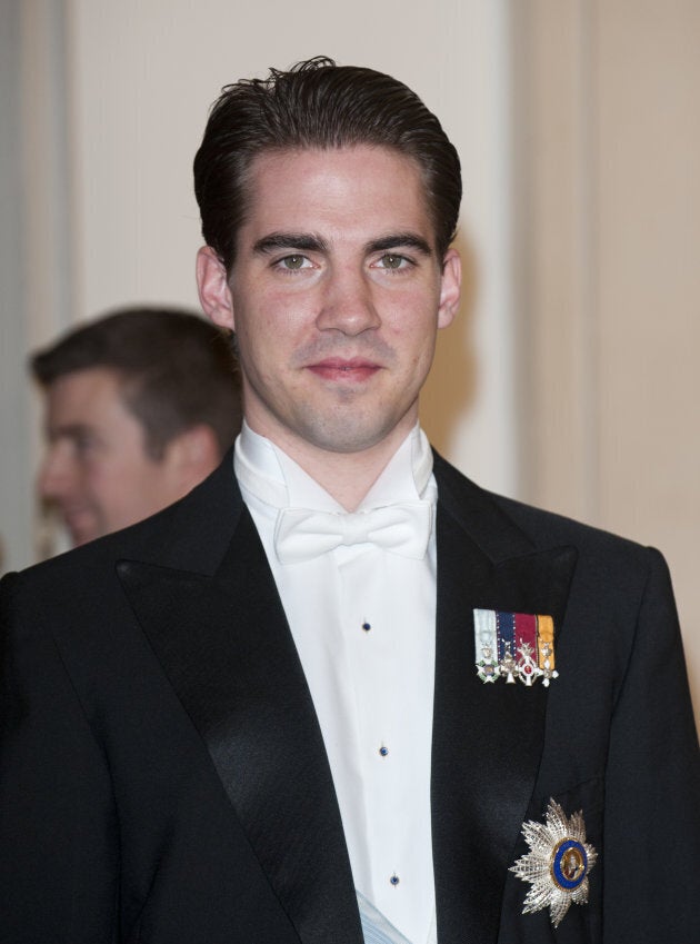 Prince Philippos.