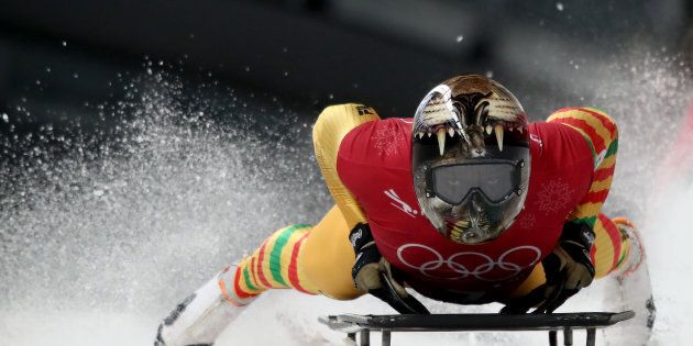 Akwasi Frimpong is only the second-ever Ghanaian to compete at the Winter Olympics.