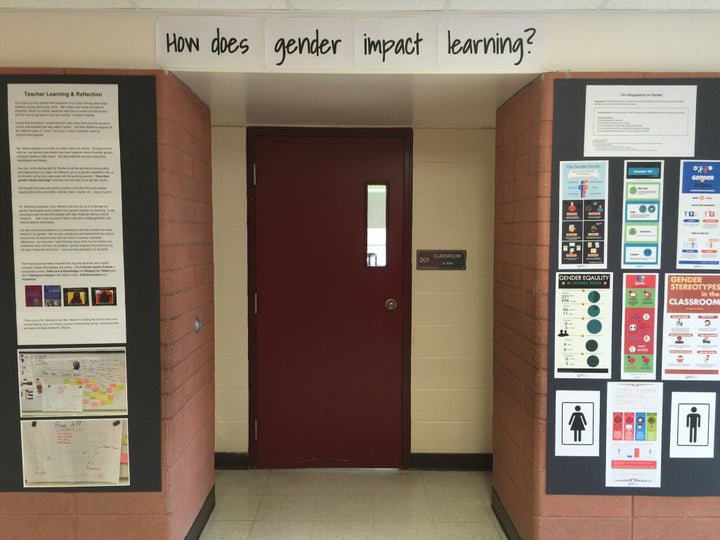 This question allowed for integrated learning in math, literacy, social studies and art. It allowed students to bring in their own experiences within the context of high expectations scaffolded through clear learning goals, success criteria and ongoing feedback.