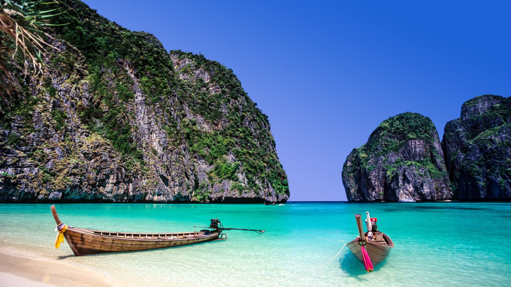 Thailand's Maya Bay From The Beach Is Staying Closed For Another Two