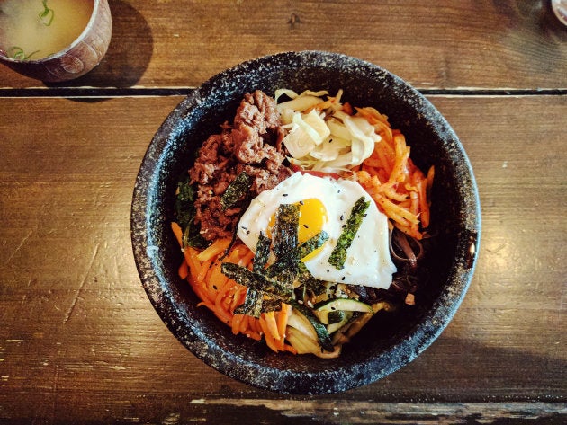 Bibimbap.