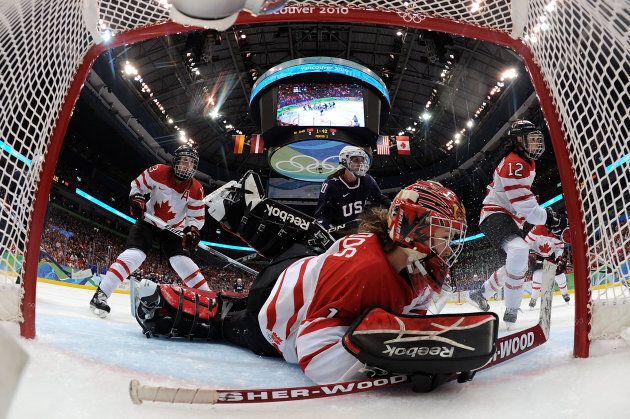 Shannon Szabados was one of the heroes of the 2010 gold medal game, posting a 2-0 shutout.