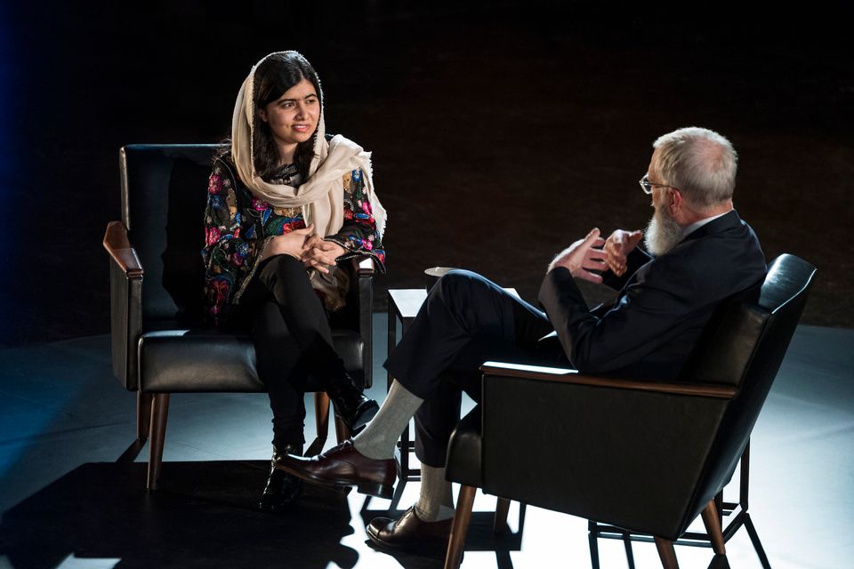 "My Next Guest Needs No Introduction With David Letterman: Malala Yousafzai" — Available March 9