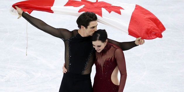 Tessa Virtue and Scott Moir stole Canada's hearts at the PyeongChang Olympics.
