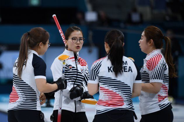 Korea's women's curling team have become national heroes.
