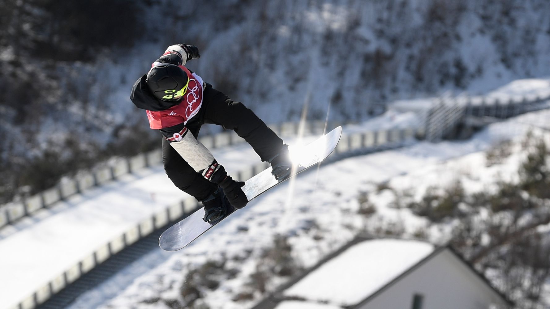 Sebastien Toutant Wins Gold In Snowboard Big Air At PyeongChang