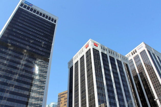 The Bentall Centre, a complex of office buildings in downtown Vancouver, is one of the properties now under the control of the Chinese government, following its seizure of Anbang's assets.