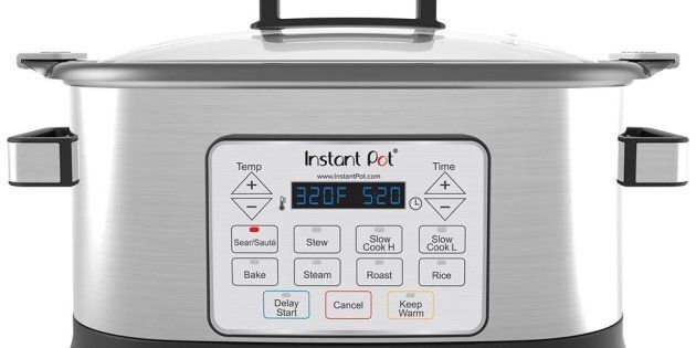 A photo of the Instant Pot Gem-65 8-in-1 multicooker, as posted on Instant Pot's Facebook page.