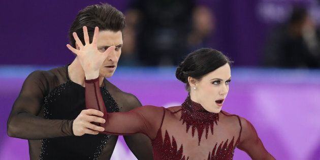 Canadian ice dance star Tessa Virtue has sass on and off the ice.
