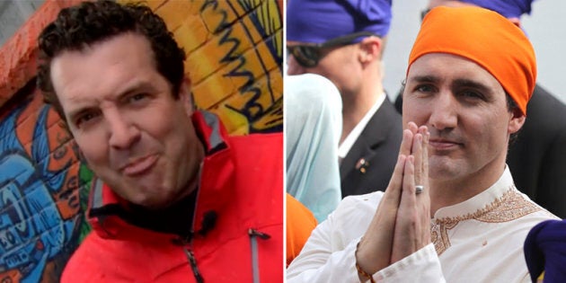 Comedian Rick Mercer dedicated his latest